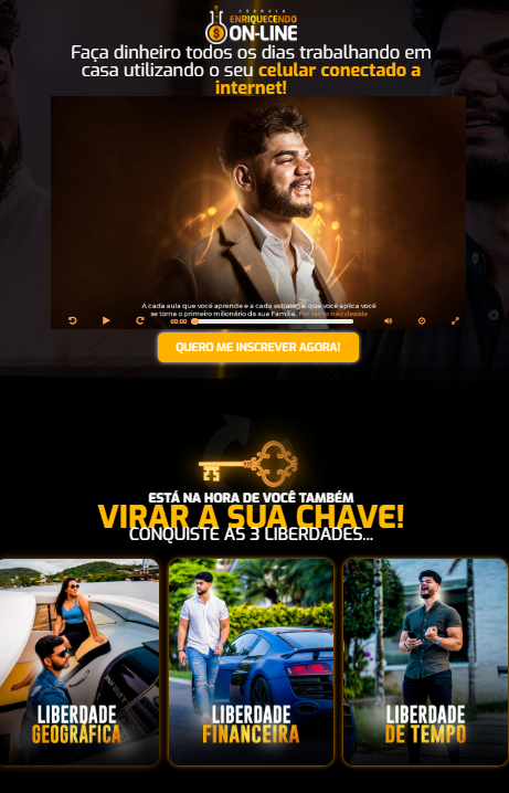 Fórmula enriquecedora On-line