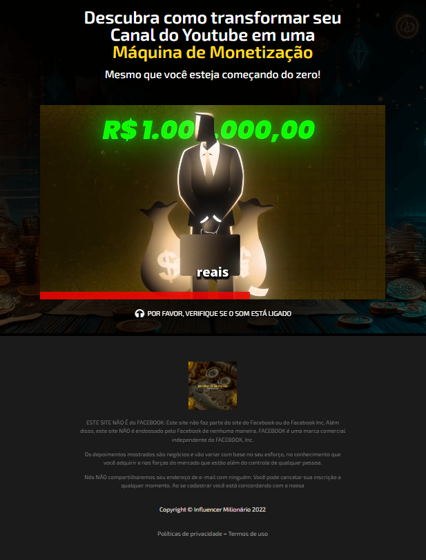 Influence Milionário Legacy