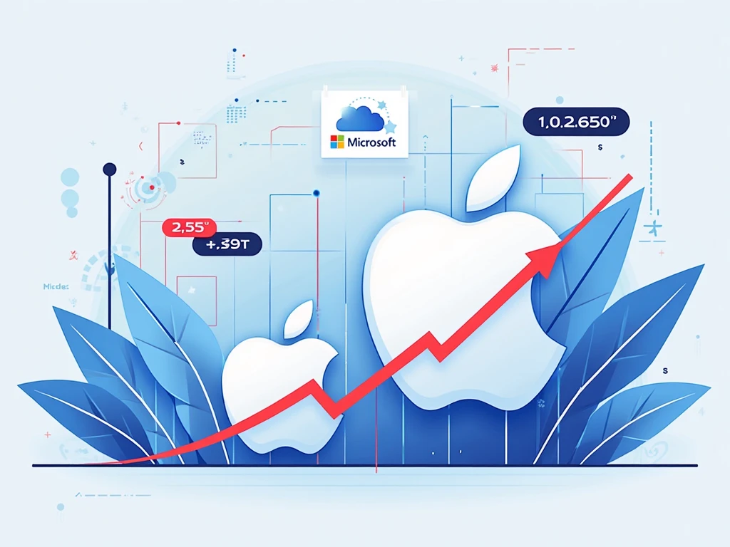 Microsoft Ultrapassa Apple como Empresa Mais Valiosa
