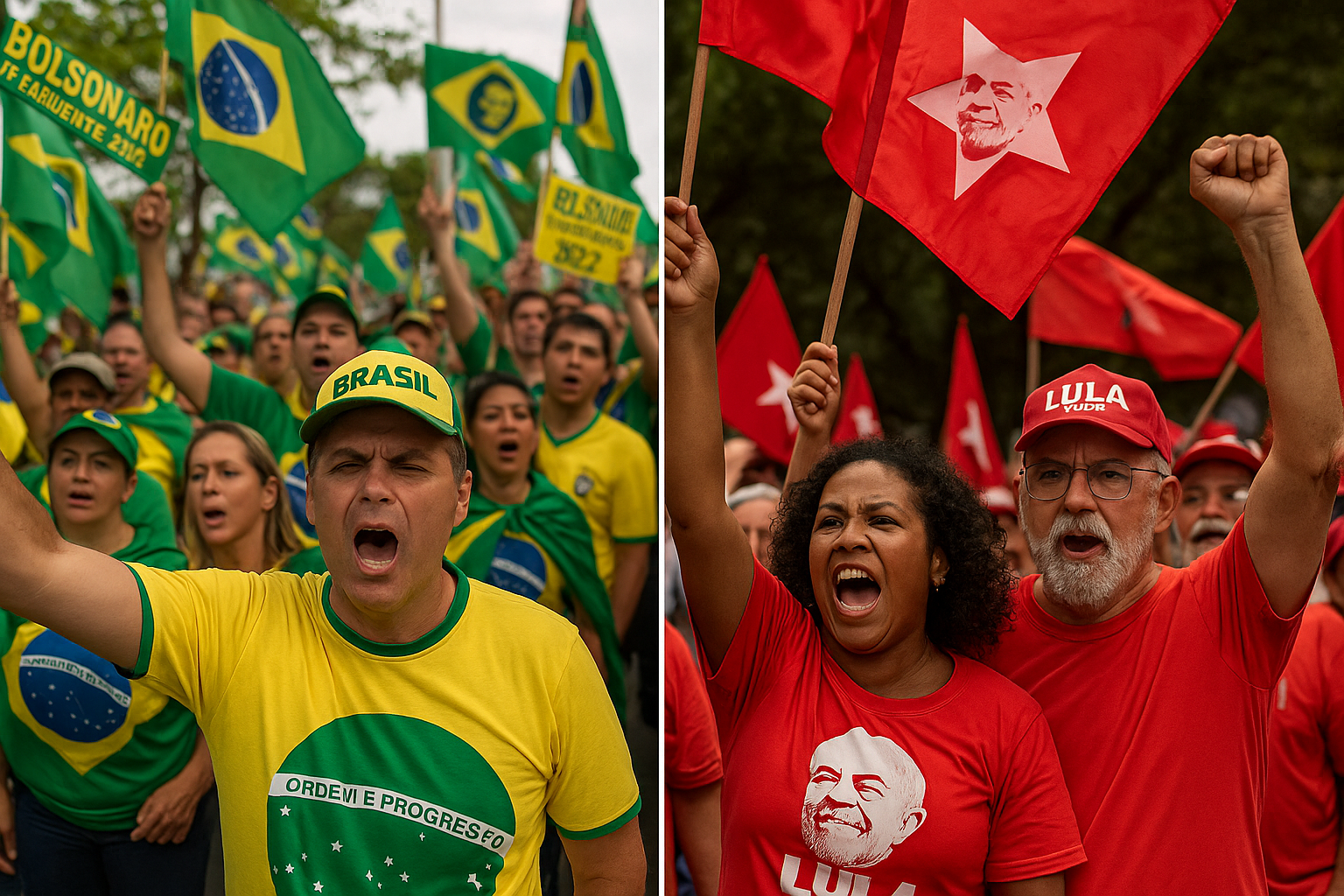 Divisão Política no Brasil