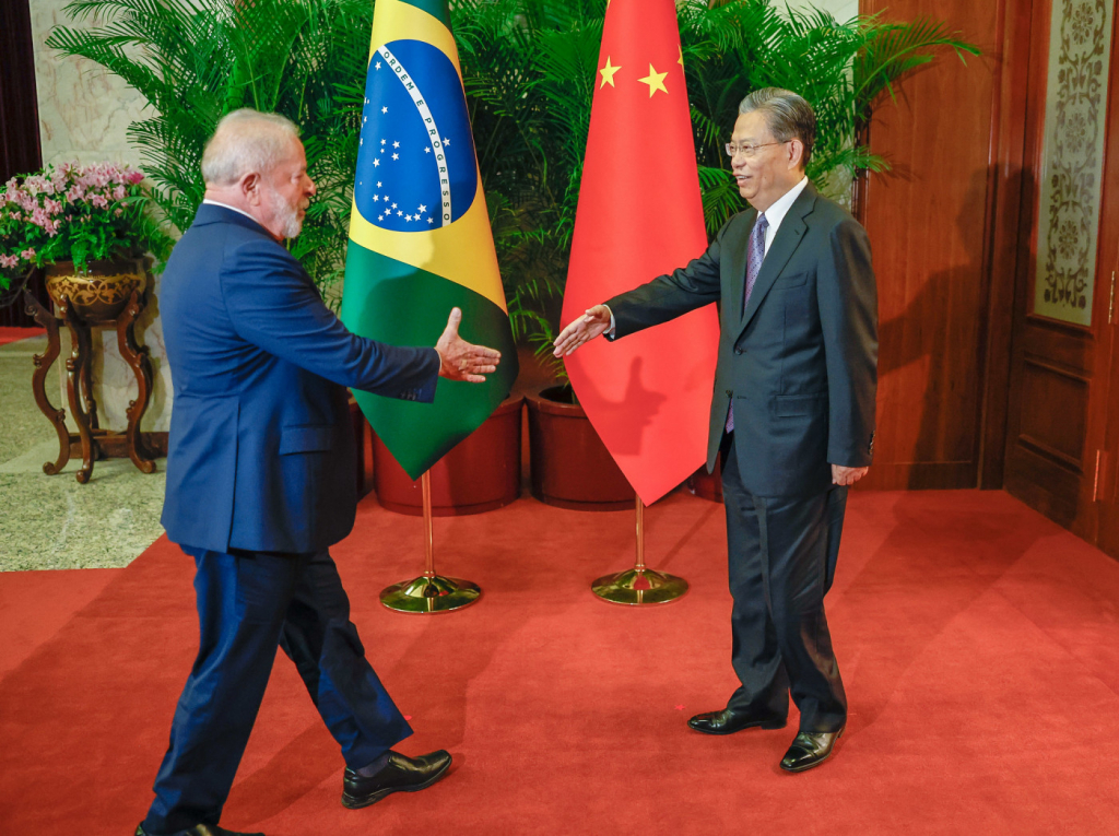 Brasil e China Firmam Parceria Estratégica