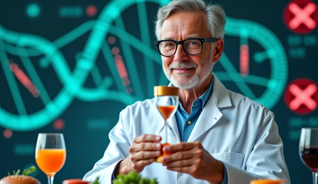 Cientista Eric Verdin que reduziu idade biológica em 15 anos