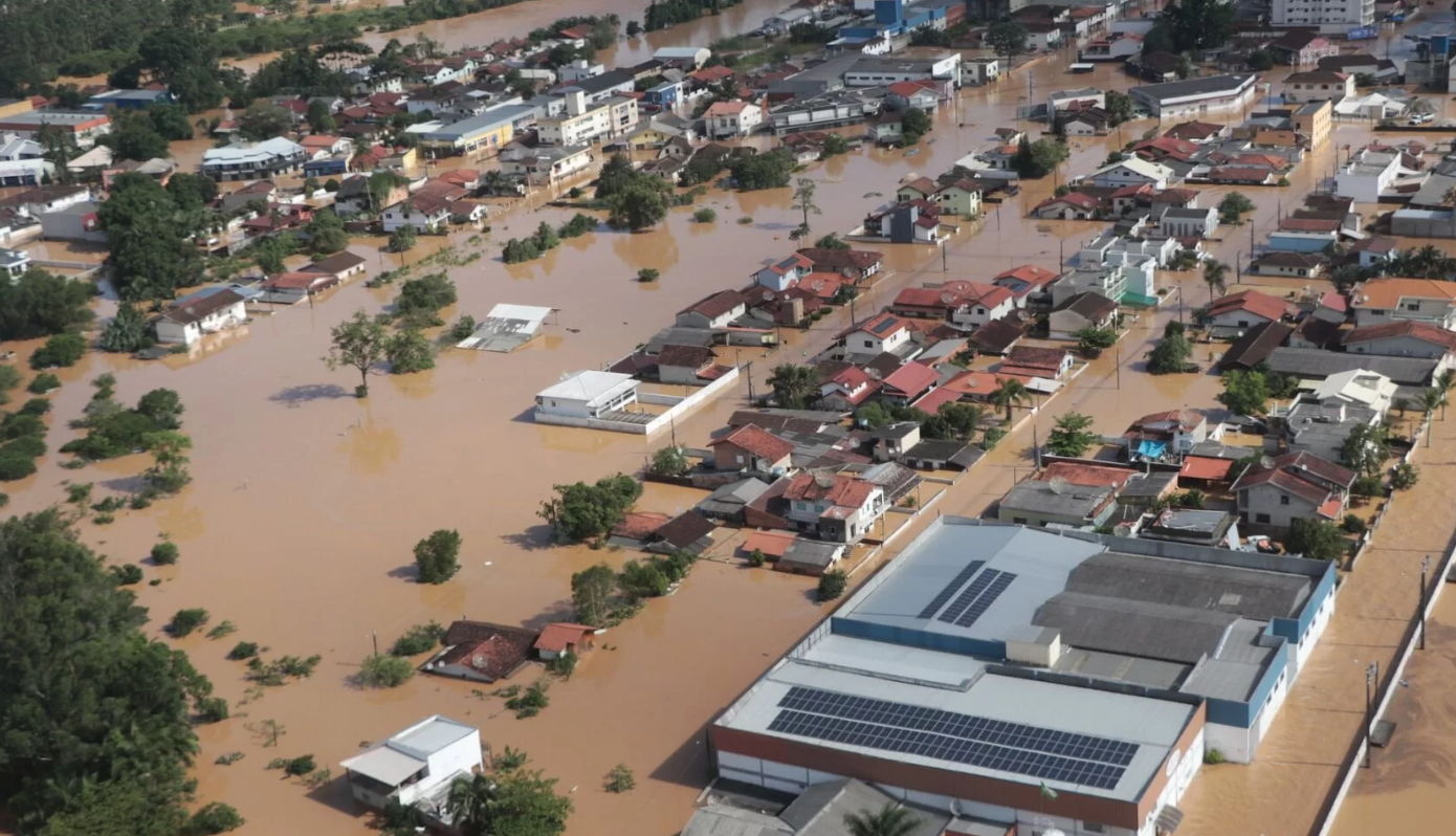 Inundações na Bacia do Rio Uruguai