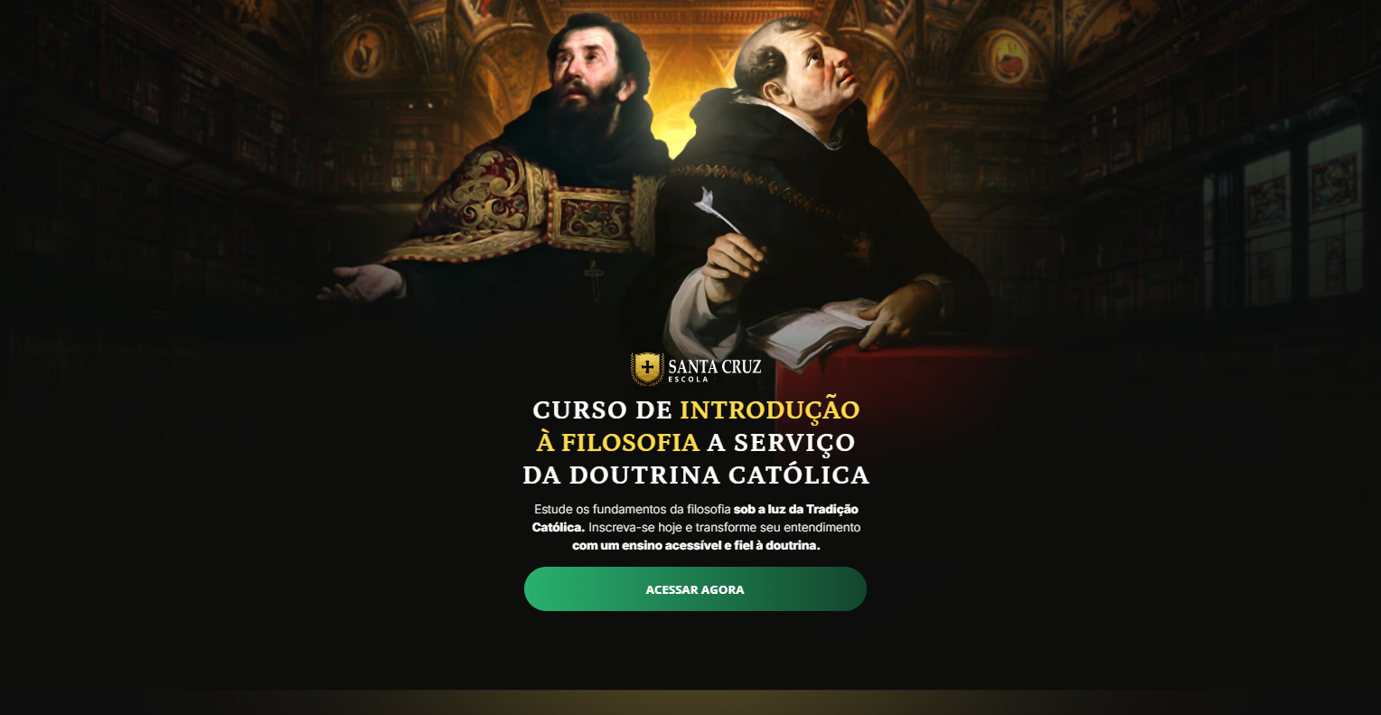 Curso Introdução à Filosofia