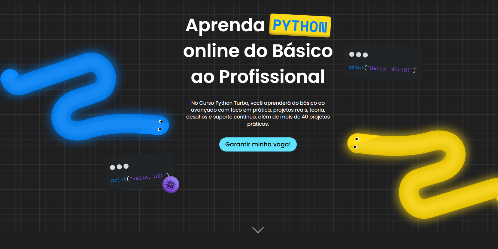 Curso de Python Turbo
